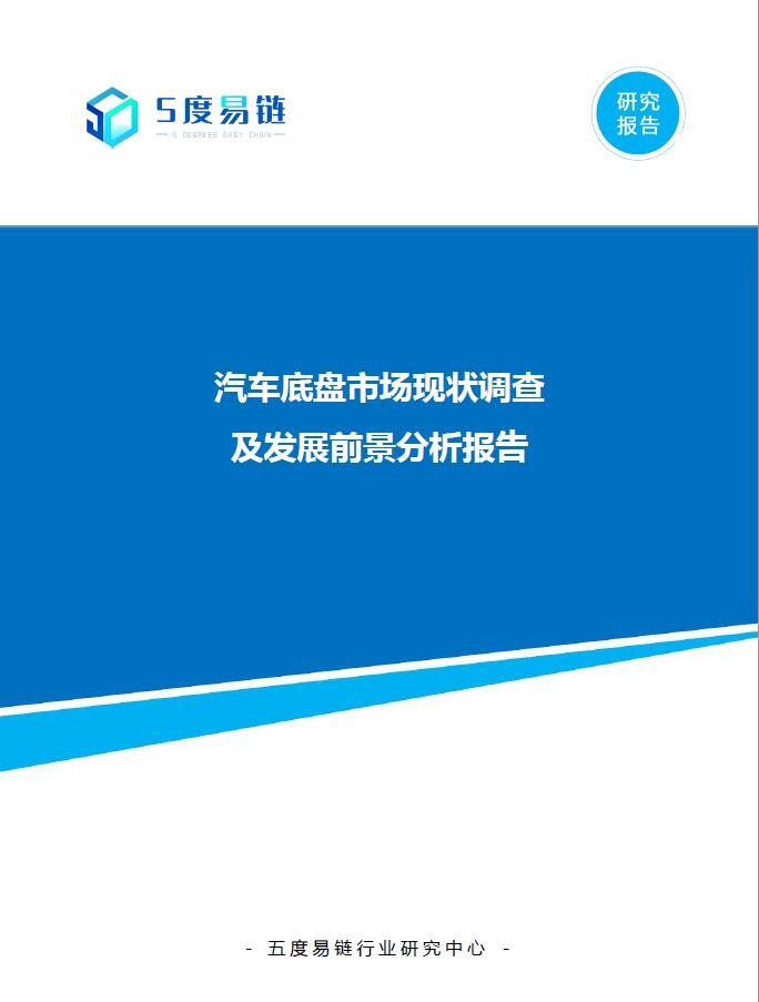 汽車底盤市場現狀調查及發展前景分析報告