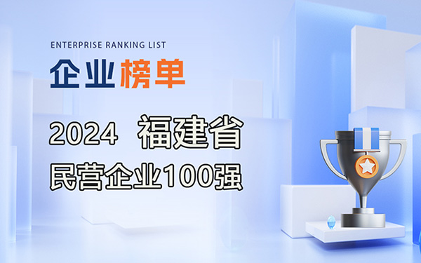 2024福建省民營企業(yè)100強