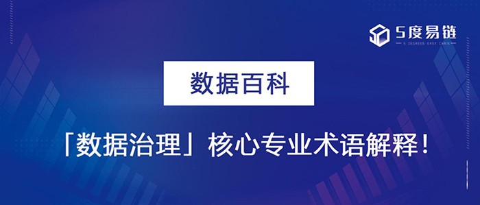 「數(shù)據(jù)治理」核心專業(yè)術(shù)語(yǔ)解釋！