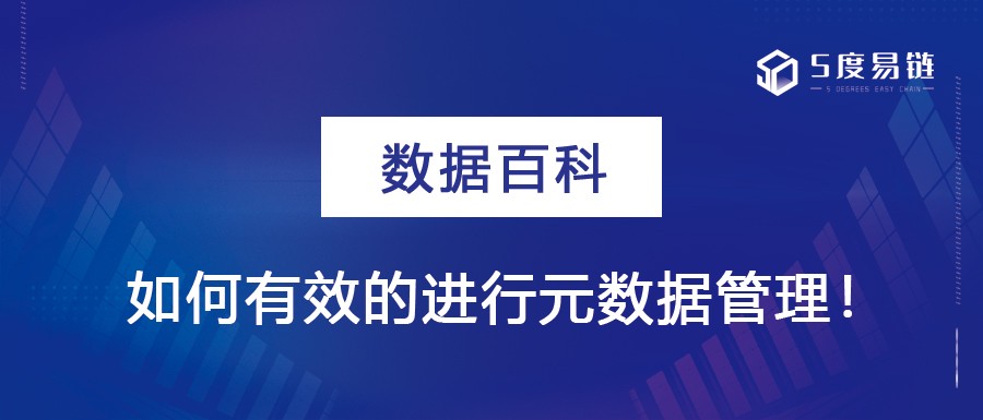 如何有效的進(jìn)行元數(shù)據(jù)管理?